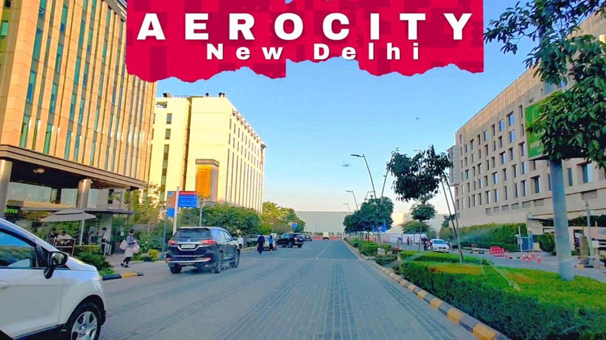 Hotel Aerocity Golden Close To New Delhi Airport Eksteriør bilde